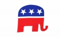 USA Republikaner (Republican Party) Fahne / Flagge 90x150 cm