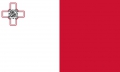 Malta Fahne / Flagge 90x150 cm