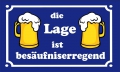 Bier besäufniserregend Fahne / Flagge 90x150 cm