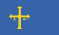 Asturien Fahne / Flagge 90x150 cm