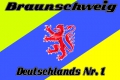 Braunschweig Deutschlands Nr. 1 Fahne / Flagge 90x150 cm