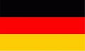 Deutschland Premium Sturmflagge 90x150 cm
