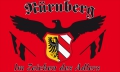 Nürnberg im Zeichen des Adlers Fahne / Flagge 90x150 cm