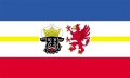 Mecklenburg Vorpommern Premium Sturmflagge 90x150 cm