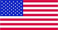 USA Premium Sturmflagge 90x150 cm