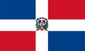 Dominikanische Republik Fahne / Flagge 90x150 cm