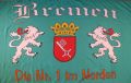 Bremen Fahne / Flagge Nr.1 im Norden 90x150 cm