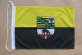 Sachsen Anhalt Fahne / Flagge 27 x 40 cm