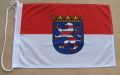 Hessen Fahne / Flagge 27 x 40 cm