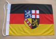 Saarland Fahne / Flagge 27 x 40 cm