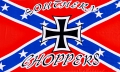 Südstaaten Southern Chopper Fahne / Flagge 90x150 cm