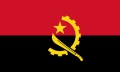 Angola Fahne / Flagge 90x150 cm