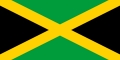 Jamaika Fahne / Flagge 90x150 cm