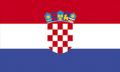 Kroatien Fahne / Flagge 90x150 cm