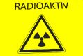 Radioaktiv Fahne / Flagge 90x150 cm