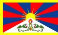 Tibet Fahne / Flagge 90x150 cm
