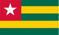 Togo Fahne / Flagge 90x150 cm