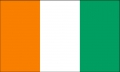 Elfenbeinküste Fahne / Flagge 90x150 cm