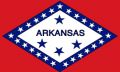 Arkansas Fahne / Flagge 90x150 cm