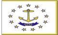 Rhode Island Fahne / Flagge 90x150 cm