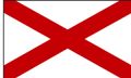 Alabama Fahne / Flagge 90x150 cm