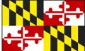 Maryland Fahne / Flagge 90x150 cm