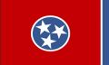 Tennessee Fahne / Flagge 90x150 cm