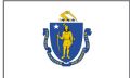 Massachusetts Fahne / Flagge 90x150 cm