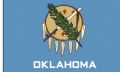 Oklahoma Fahne / Flagge 90x150 cm