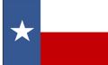 Texas Fahne / Flagge 90x150 cm