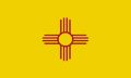 New Mexico Fahne / Flagge 90x150 cm