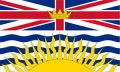 British Columbia Fahne / Flagge 90x150 cm