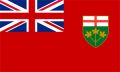 Ontario Fahne / Flagge 90x150 cm
