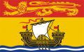New Brunswick Fahne / Flagge 90x150 cm