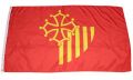 Languedoc-Roussillon Fahne / Flagge 90x150 cm