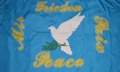 Friedenstaube Fahne / Flagge 90x150 cm Peace Motiv 2