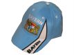 Bayern Baseball Cap Hellblau / Weiss