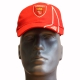 Bremen Baseball Cap Rot / Weiss