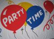 Party Time Fahne / Flagge 90x150 cm