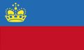 Liechtenstein Fahne / Flagge 90x150 cm
